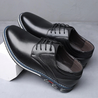 Herren elegante Anzugschuhe | Bequem – Schwarz