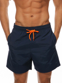 Herren klassische Badeshorts | Sommer – Marine