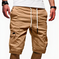 Herren klassische Cargo-Shorts | Sommer – Beige