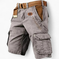 Herren klassische strapazierfähige Cargo-Shorts | Kurze – Rosa