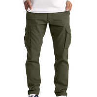 Herren klassische Cargohose | Cargo – Grün