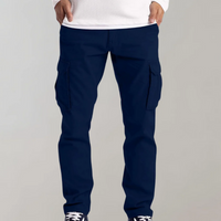 Herren klassische Cargohose | Cargo – Marine