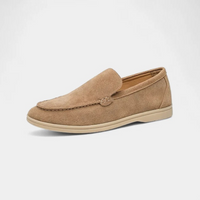 Herren klassische elegante Loafer | Bequem – Mandel