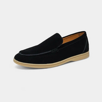 Herren klassische elegante Loafer | Bequem – Schwarz