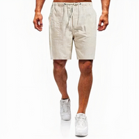 Herren klassische Gym-Shorts | Sport – Beige