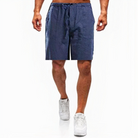 Herren klassische Gym-Shorts | Sport – Blau