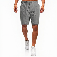 Herren klassische Gym-Shorts | Sport – Grau