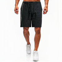 Herren klassische Gym-Shorts | Sport – Schwarz