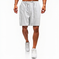 Herren klassische Gym-Shorts | Sport – Weiß
