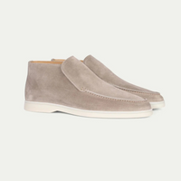 Herren klassische Loafer-Stiefeletten | Bequeme – Beige