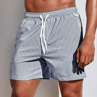 Herren klassische schnell trocknende Badeshorts | Kurze – Grau