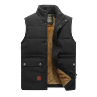 Herren klassischer Bodywarmer | Warmer – Schwarz