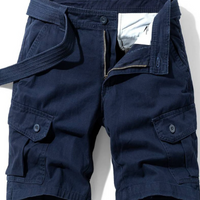 Herren kurze Hosen mit mehreren Taschen | Cargo – Marine