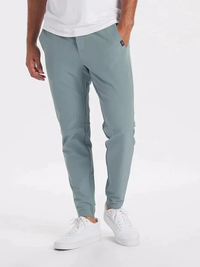Herren lässige elegante Hose | Leicht – Aloe