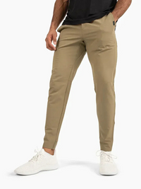 Herren lässige elegante Hose | Leicht – Khaki