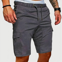 Herren lässige Sommer-Cargo-Shorts | Wander – Grau