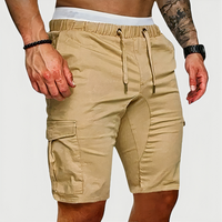 Herren lässige Sommer-Cargo-Shorts | Wander – Khaki