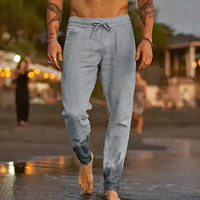 Herren leichte Strandhosen | Leicht – Grau