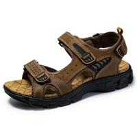 Herren stützende Walkingsandalen | Trekking – Dunkelbraun