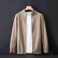 Herren weiche Herbstjacke | leichte – Khaki