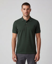 Jarvex - Weiches Poloshirt – Tannengrün