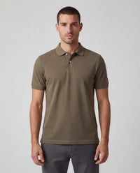 Jarvex - Weiches Poloshirt – Braun