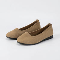 Doug - Damen Bequeme Alltagsschuhe mit Dampfender Einlegesohle – Khaki