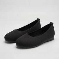 Doug - Damen Bequeme Alltagsschuhe mit Dampfender Einlegesohle – Schwarz