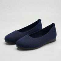 Doug - Damen Bequeme Alltagsschuhe mit Dampfender Einlegesohle – Marine