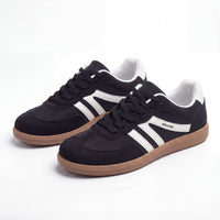 Nala | Bequeme Komfort-Sneaker – Schwarz