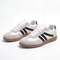 Nala | Bequeme Komfort-Sneaker – Weiß/Schwarz