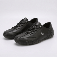 Milo - Damen Bequemer Sneaker für Mühelos Gehen – Schwarz