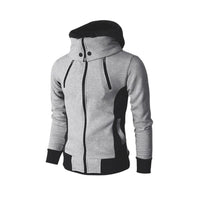 KARLSON - Warme Winterjacke – Grau