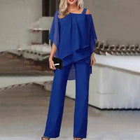 Christina – Elegantes Zweiteiler-Set für Stil & Komfort – Hellblau