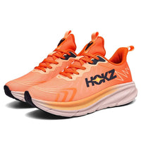 Hokz V2 - Federtechnologie Für leichteres Gehen/Laufen – Orange