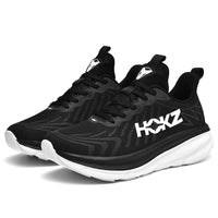 Hokz V2 - Federtechnologie Für leichteres Gehen/Laufen – Schwarz