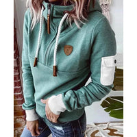 Chantal | Bequemer Weicher Pullover – Grün