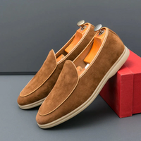 Tobias | Klassische Santoro Lederschuhe Herrenmode – Braun
