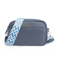 Elegante, handgefertigte Damen-Tragetasche – Stilvolles und vielseitiges Design – Blau