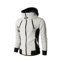 KARLSON - Warme Winterjacke – Weiß