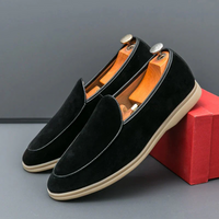 Tobias | Klassische Santoro Lederschuhe Herrenmode – Schwarz