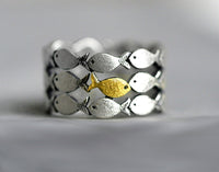 Marene – Gegen den Strom Sterlingring – Silber
