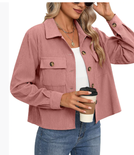 Heidi-Mode | Corduroy Erhöhen Sie Ihren Stil Mit Der Ultimativen Bomberjacke