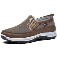 Manfred | Herren Wasserdichte Komfortschuhe Breite Zehenkappe – Herren Schuhe 2026 – Kaffee