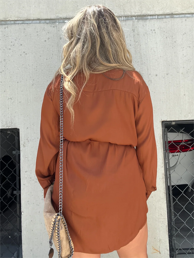 Vanesse - Stylischer Satin-Overall