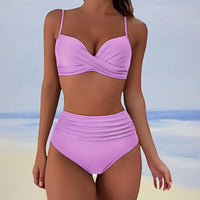 Amira - High-Waist-Bikini – Helllila