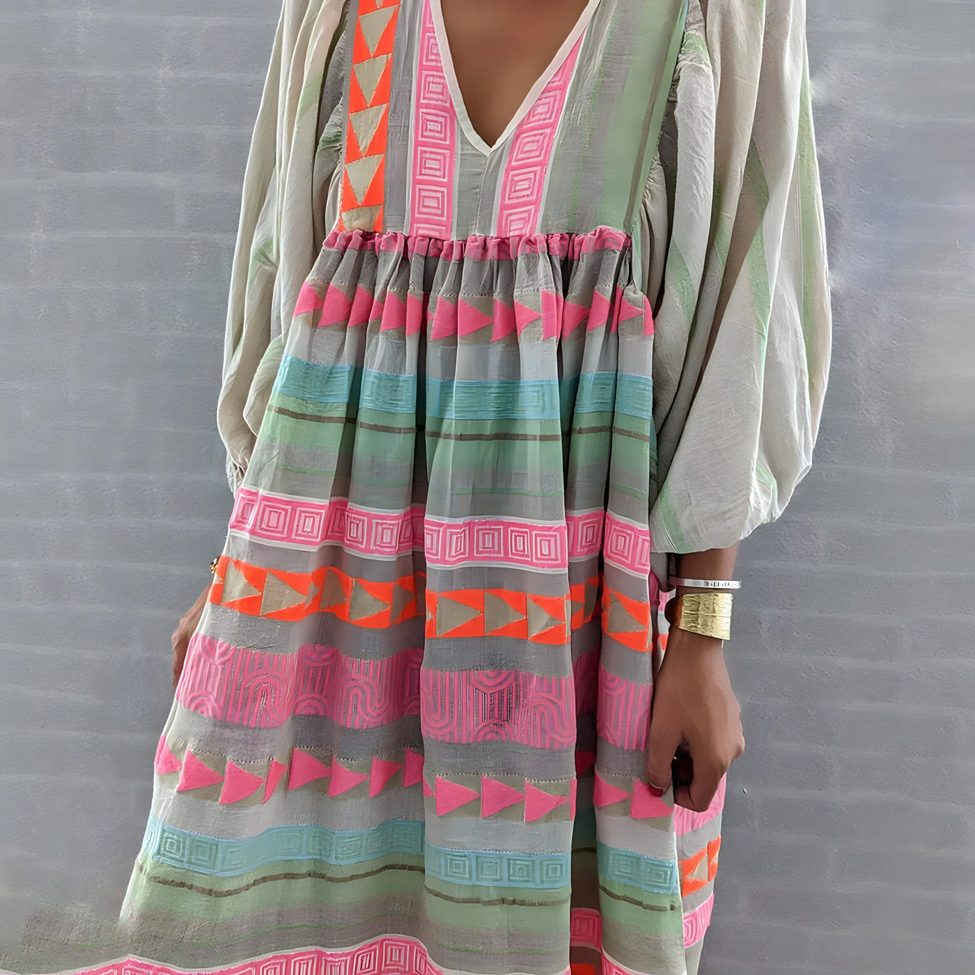 Ancelote - Bequemes Sommerkleid