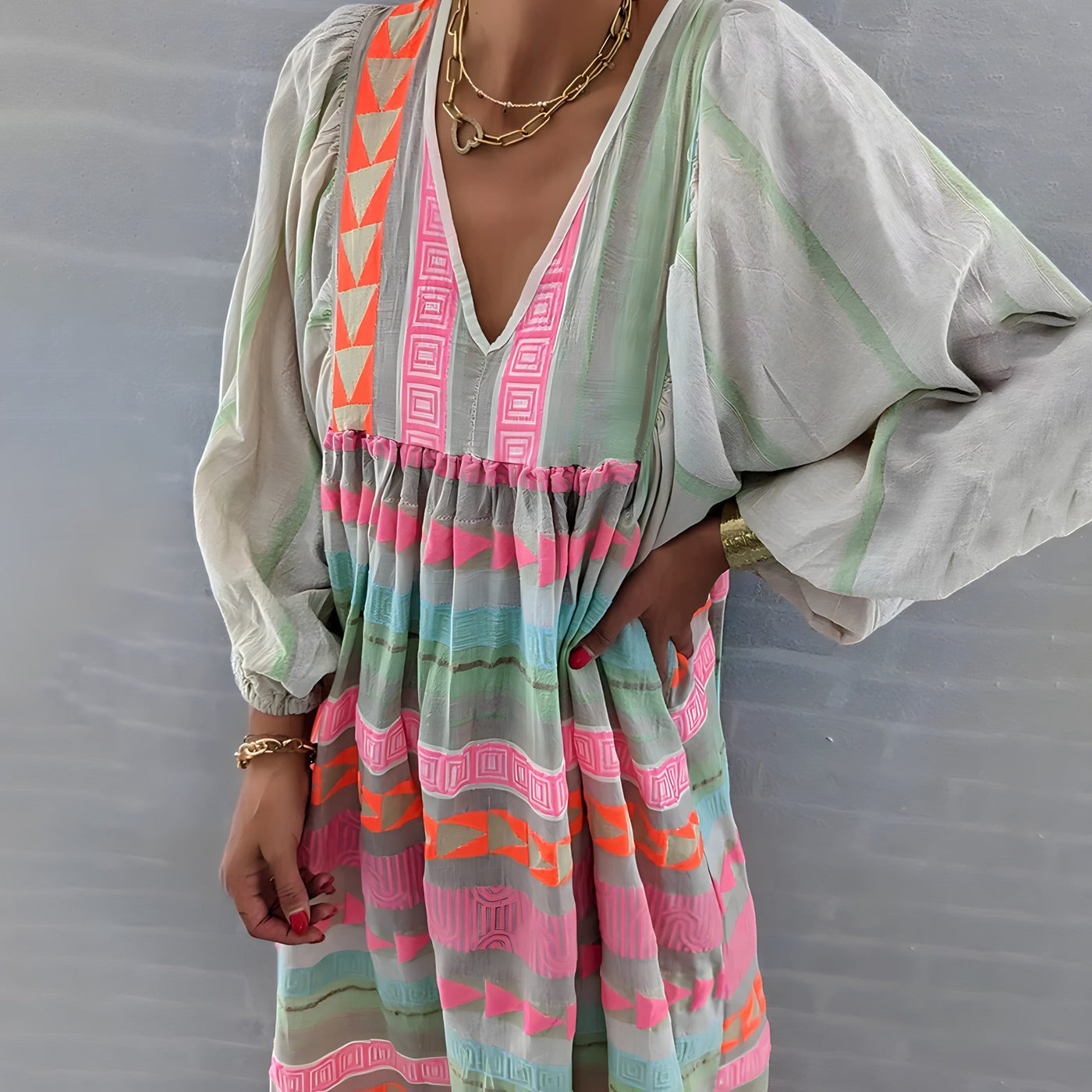 Ancelote - Bequemes Sommerkleid