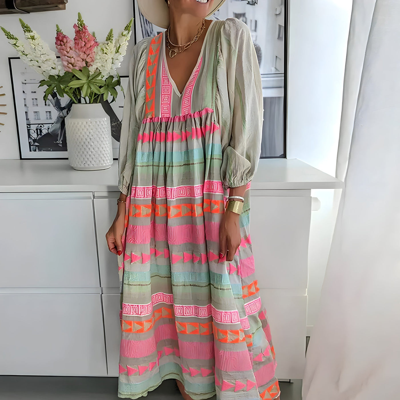 Ancelote - Bequemes Sommerkleid