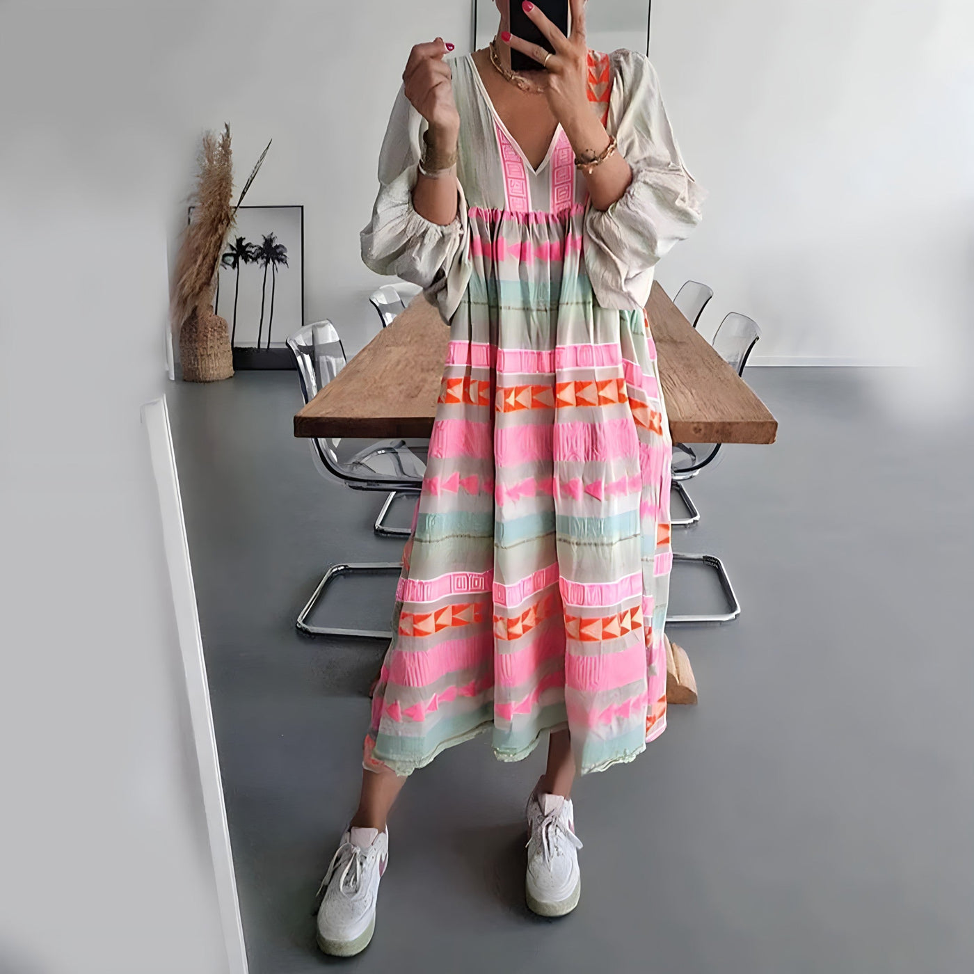 Ancelote - Bequemes Sommerkleid